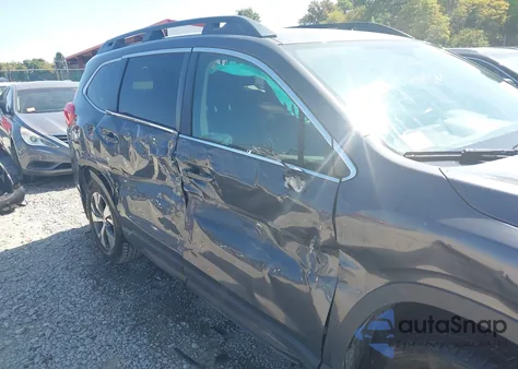 2021 Subaru Ascent Premium from USA, damaged, VIN 4S4WMAFD3M3419278